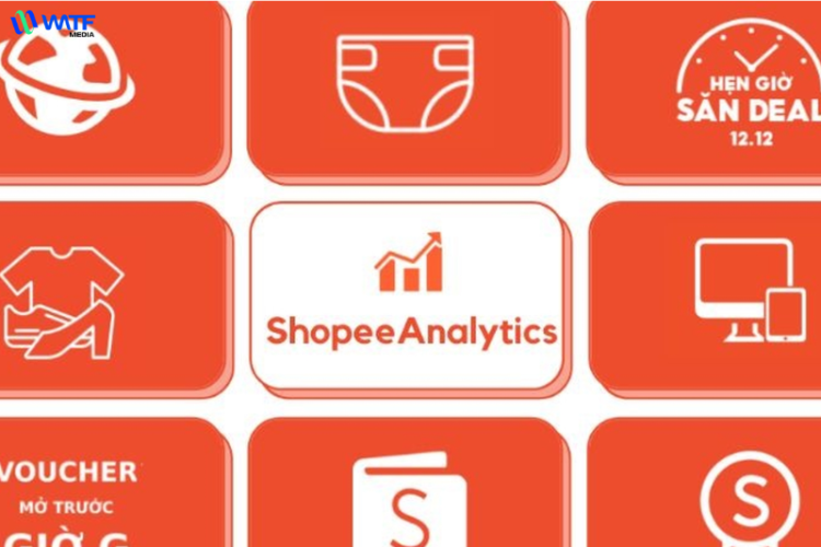 Sử dụng Shopee Analytics