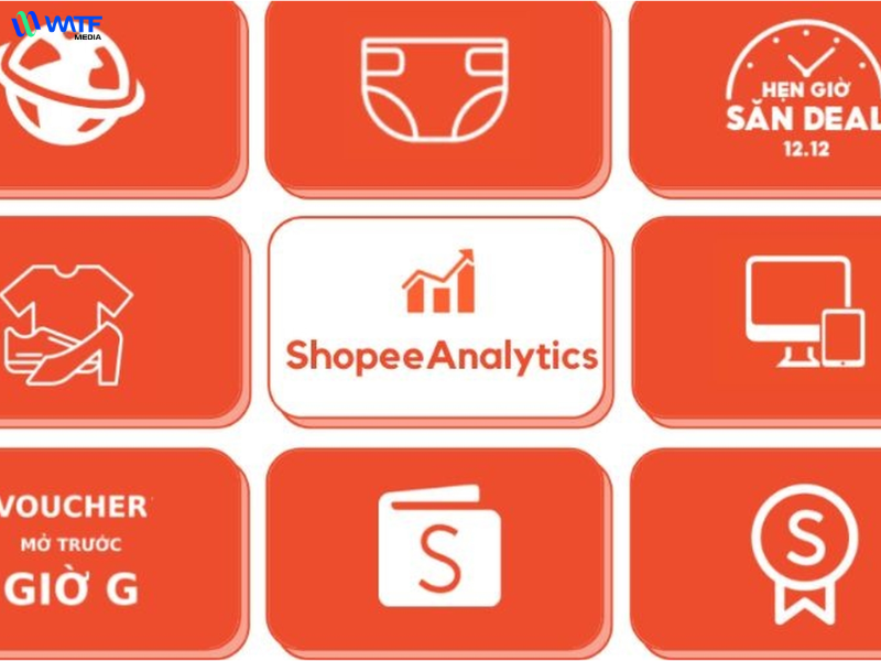 Sử dụng Shopee Analytics