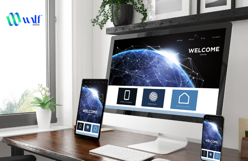 Dịch vụ thiết kế website chuyên nghiệp, trọn gói, uy tín
