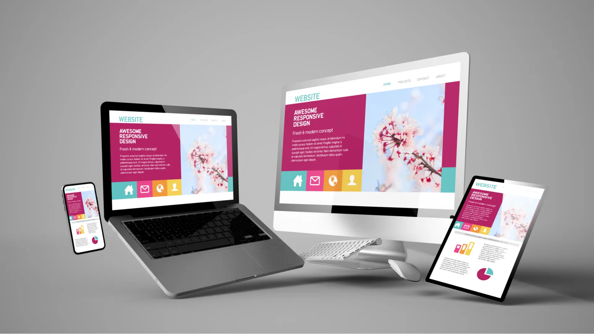 các lưu ý khi thiết kế website